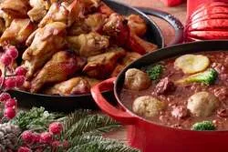 「いちごスイーツやローストターキーも！名古屋のホテルでクリスマス＆いちごのブッフェ」の写真