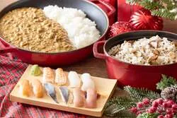 「いちごスイーツやローストターキーも！名古屋のホテルでクリスマス＆いちごのブッフェ」の写真