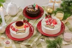 パステル クリスマスケーキ2026