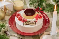 クリスマス プリンケーキ 1台4,600円（税込）