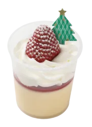 苺のショートケーキプリン 600円（税込）