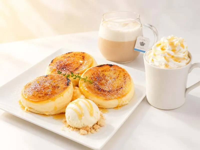 NOSTA CAFE「はちみつフェア」