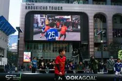 歌舞伎町 FOOTBALL LIVE 過去開催の様子