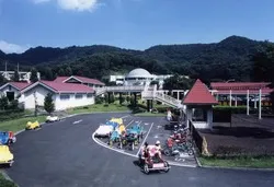 おもしろ自転車や変わり種自転車がそろう「サイクル広場」（画像提供：ググっとぐんま写真館）