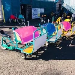変形自転車や多人数乗りの自転車をレンタルできます（ユーザー提供画像）