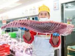 「「まぐろの日」は本まぐろ解体ショー！角上魚類の全23店舗で大トロも特別価格に」の写真