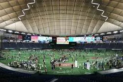 会場内