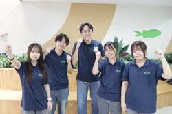 ツシマヤマネコのソフトクリームを考案したチーム
