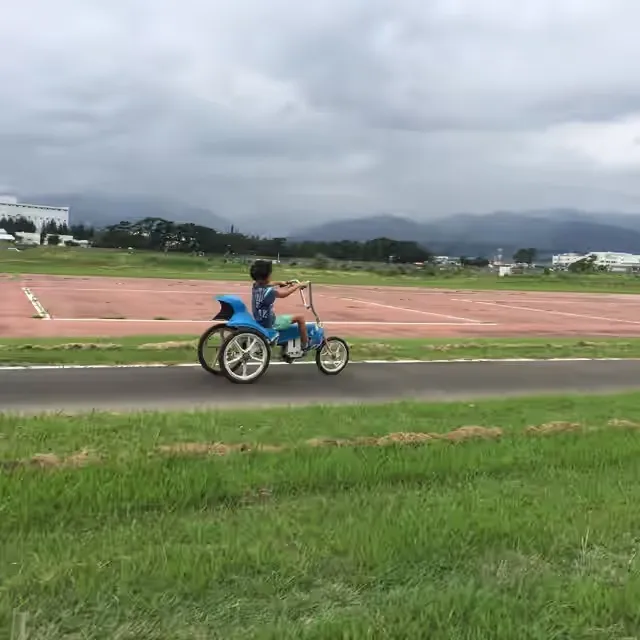 変わり種自転車を無料で楽しめます（ユーザー提供画像）