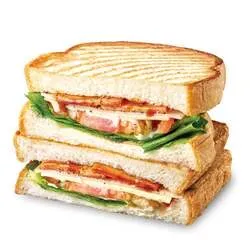 ベックスコーヒーショップ「クラブハウスサンド BLT」