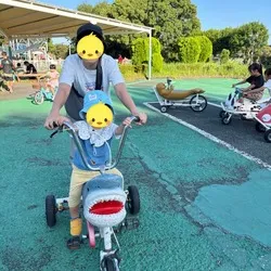 生き物の自転車がいっぱいの「Animal CYCLE AREA」