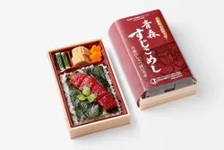 JIMOBEN SHOTEN「青森すじこめし」とパッケージ