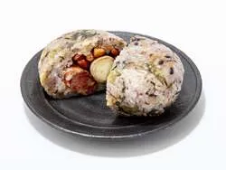 台湾料理専門店 台湾101「台湾おにぎり（腸詰）」