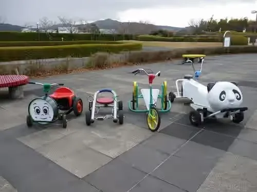 150台を超える、さまざまな自転車がそろいます