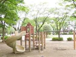 自転車のあとは児童遊園でも遊ぼう！（ユーザー画像提供）
