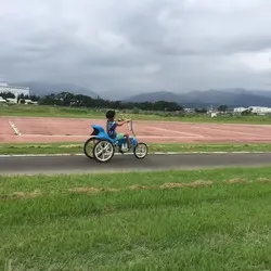 変わり種自転車を無料で楽しめます（ユーザー提供画像）
