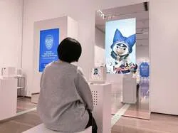 大カプコン展（他会場の展示）