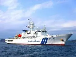 いず（写真提供 海上保安庁）