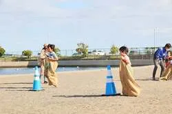 はだし運動会