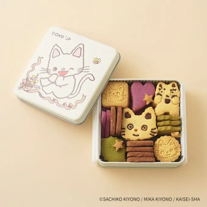 「ノンタンのたんじょうび」クッキー缶／3,564円
