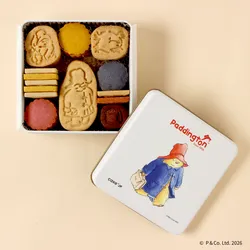「パディントン」クッキー缶／3,564円