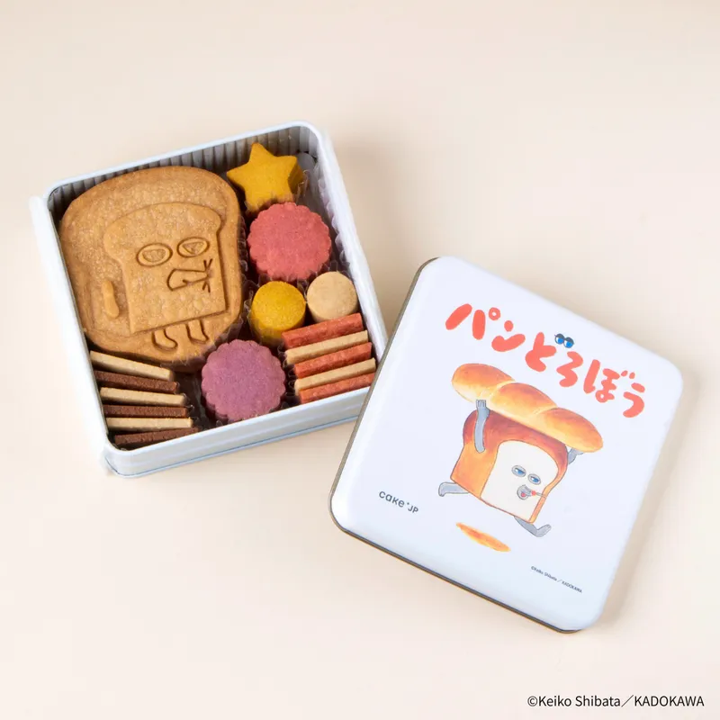 「パンどろぼう」クッキー缶／3,564円