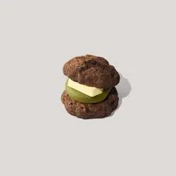 抹茶あんバター チョコスコーンサンド