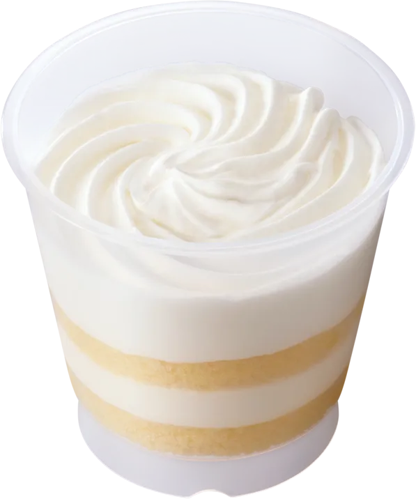 ほぼクリームのケーキ／248円