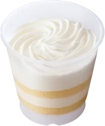 ほぼクリームのケーキ／248円