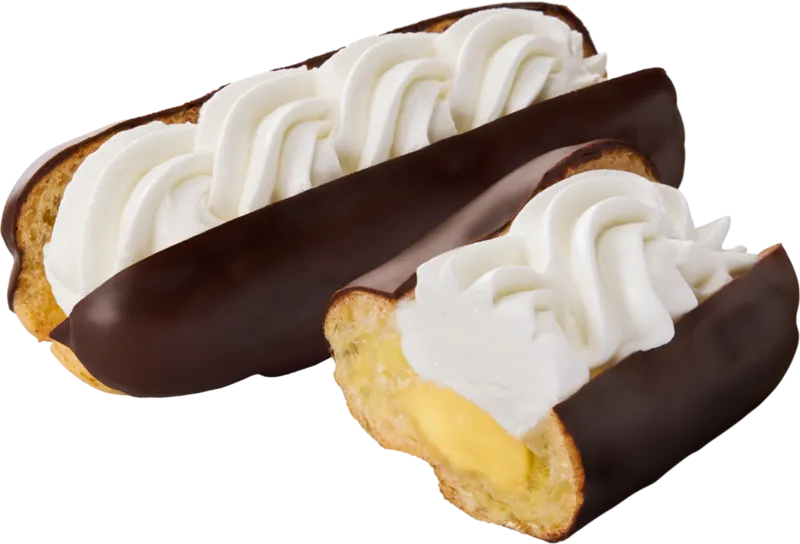 ダブルクリームエクレア／298円