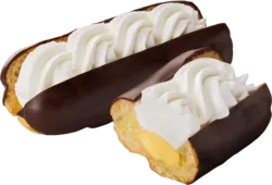 ダブルクリームエクレア／298円