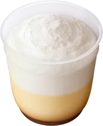 クリームに溺れるとろけるプリン／248円