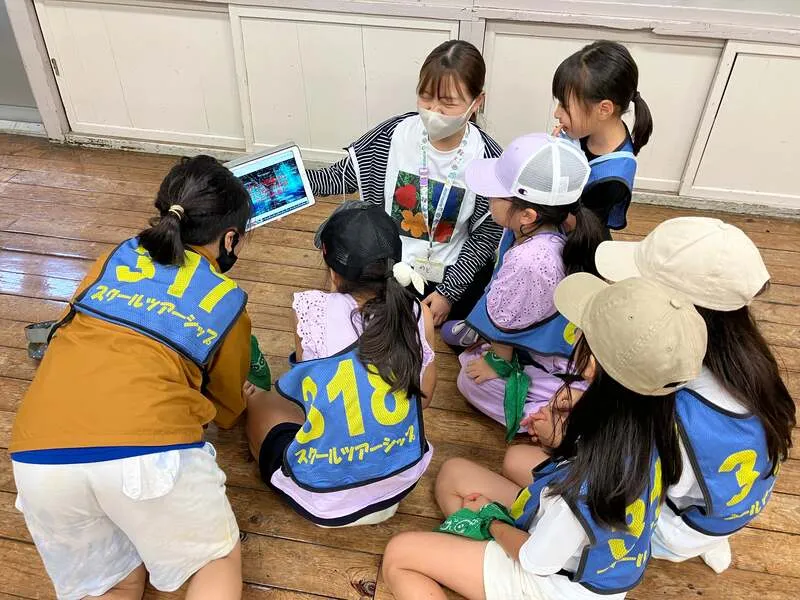学校の七不思議ミステリーキャンプ