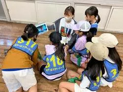 学校の七不思議ミステリーキャンプ