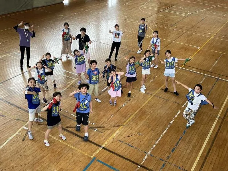 班で協力してミッションに挑戦