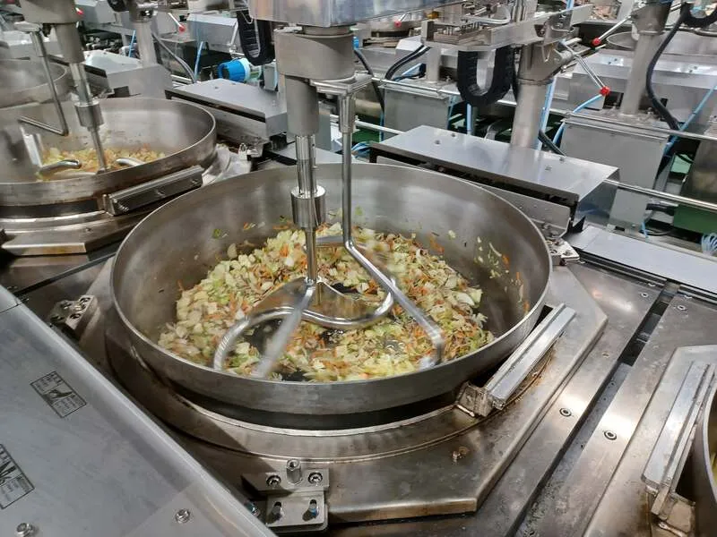 炒め工程