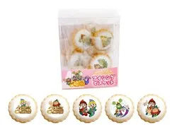 ノームのなかまたち 30th Anniversary アイシングビスケット（9個入）648円（税込）