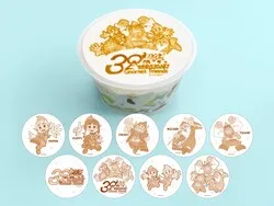 ノームのなかまたち 30周年記念コラボスイーツ（全9種）500円（税込）