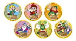 30周年特別デザインの景品シール