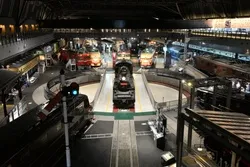開業から現在まで、日本の鉄道の歴史と魅力がギュッと詰まったミュージアムです