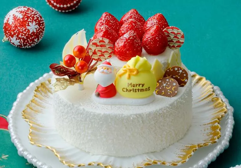 2段仕立ての「クリスマスショート」