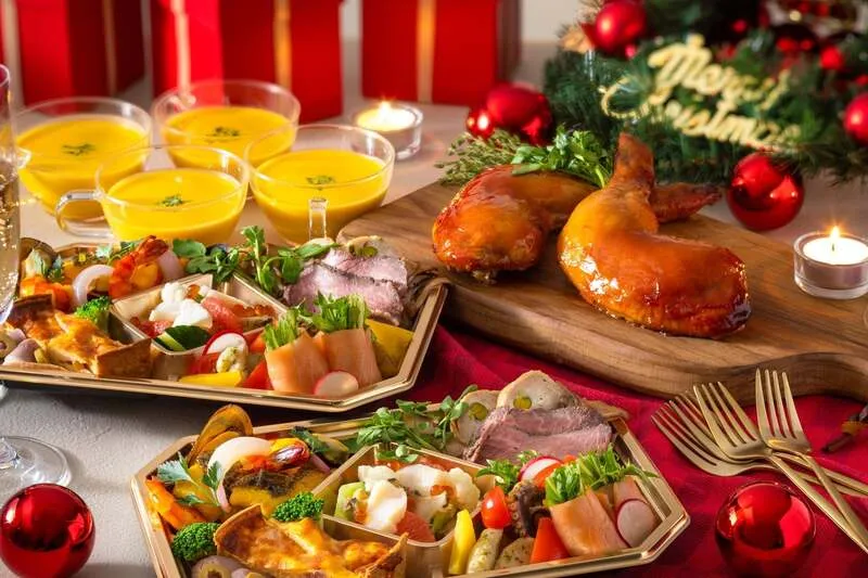 4名用の「クリスマスパーティセット」