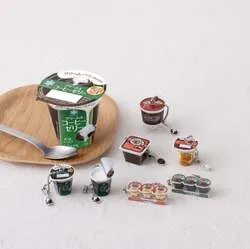 雪印メグミルク ミニチュアチャーム〜ゼリー＆プリンシリーズ〜