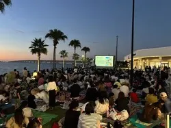 りんくうプレミアム・アウトレット　りんくう海辺の映画館（過去開催時の様子）