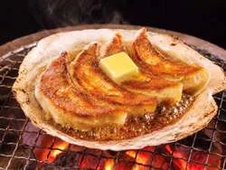 ホタテバター餃子（静岡県浜松市）