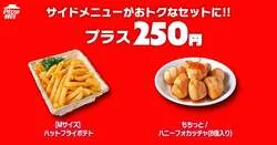 ハットフライポテト、もちっと！ハニーフォカッチャ