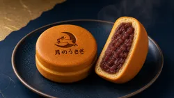 「1日3,000個売れる今川焼き！「月のうさぎ」がイオンモール八千代緑が丘に新オープン」の写真