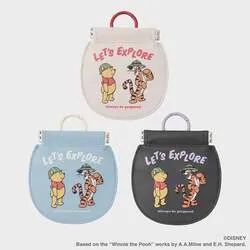 ＜Disney SERIES CREATED by MUS＞EXPLORE POUCH / POOH 各4,950円