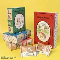 チーズはちみつラングドシヤ 972円（4枚入/1箱）・2,160円（9枚入/1箱）