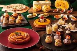ハロウィンデザートビュッフェ